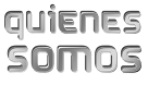 Quienes somos.